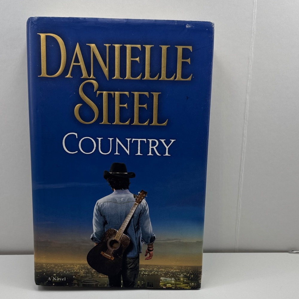 Danielle Steel 'Country' Hardcover Book